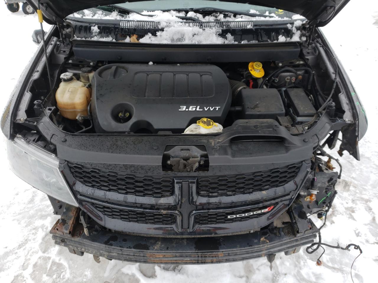 Photo 7 from auction – 2014 DODGE JOURNEY SX with VIN 3C4PDCCG3ET216450