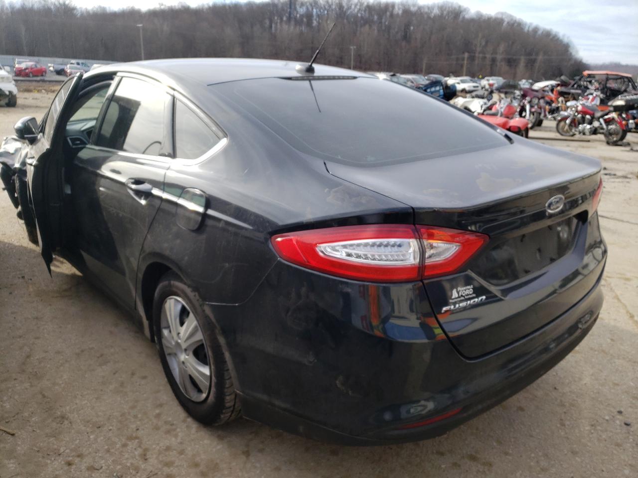 Photo 3 from auction – 2014 FORD FUSION S with VIN 3FA6P0G7XER327835