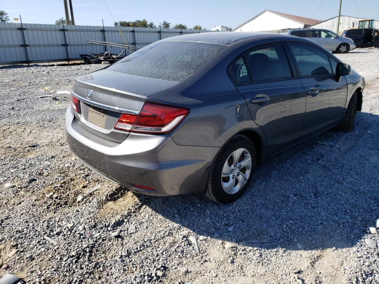 Photo 4 from auction – 2013 HONDA CIVIC LX with VIN 19XFB2F56DE027333