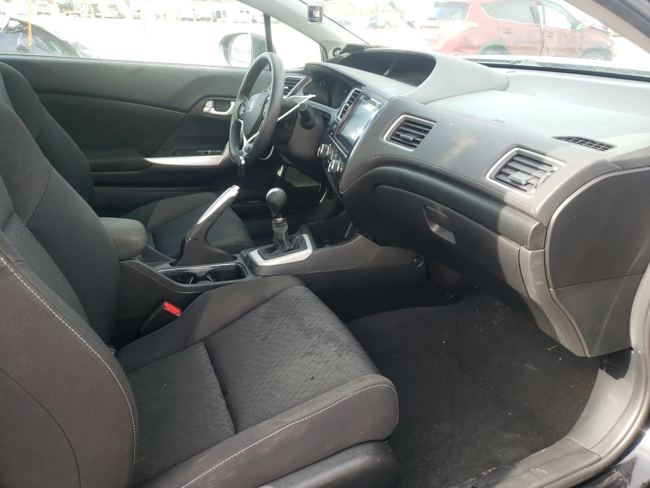 Photo 5 from auction – 2015 HONDA CIVIC EX with VIN 2HGFG3A85FH521572