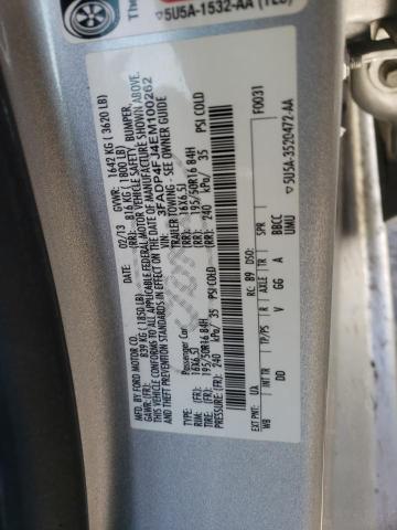 Photo 10 from auction – 2014 FORD FIESTA TIT with VIN 3FADP4FJ4EM100262