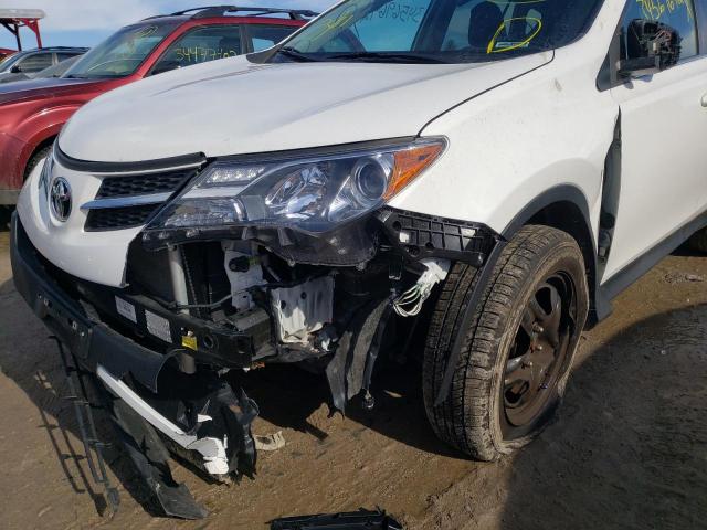 Photo 9 from auction – 2013 TOYOTA RAV4 LE with VIN 2T3BFREV4DW106713