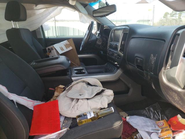 Photo 5 from auction – 2016 CHEVROLET SILVERADO with VIN 3GCUKREC3GG171527