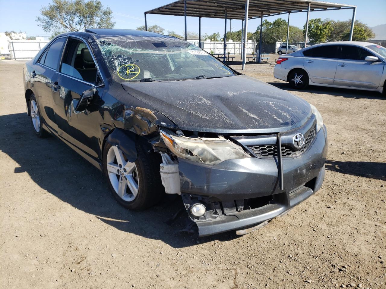 Photo 1 from auction – 2013 TOYOTA CAMRY L with VIN 4T1BF1FK1DU683603