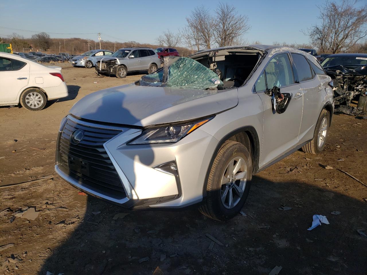 Photo 2 from auction – 2019 LEXUS RX 350 BAS with VIN 2T2BZMCA9KC208523