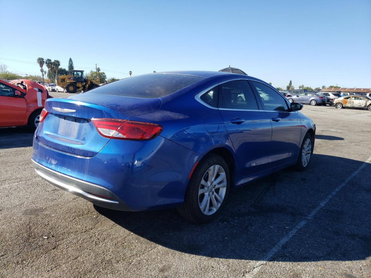 Zdjęcie 4 z aukcji – 2015 CHRYSLER 200 LIMITE z VIN 1C3CCCAB6FN624634