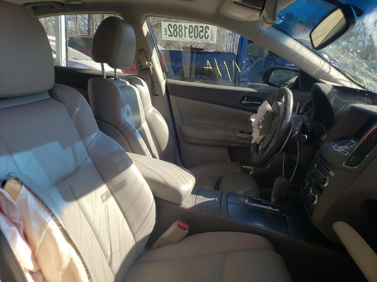 Photo 5 from auction – 2009 NISSAN MAXIMA S with VIN 1N4AA51E39C847752