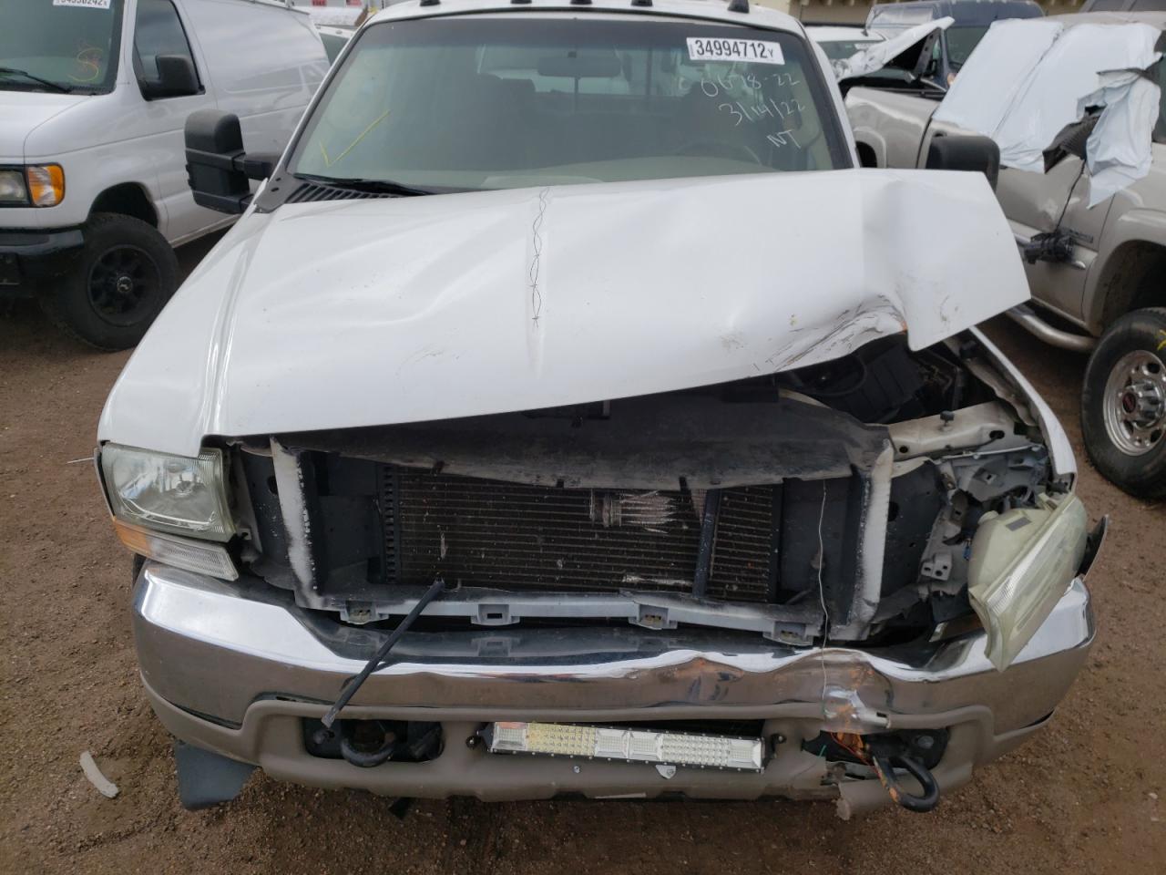 Photo 7 from auction – 2004 FORD F350 SUPER with VIN 1FTWW32PX4EB08669