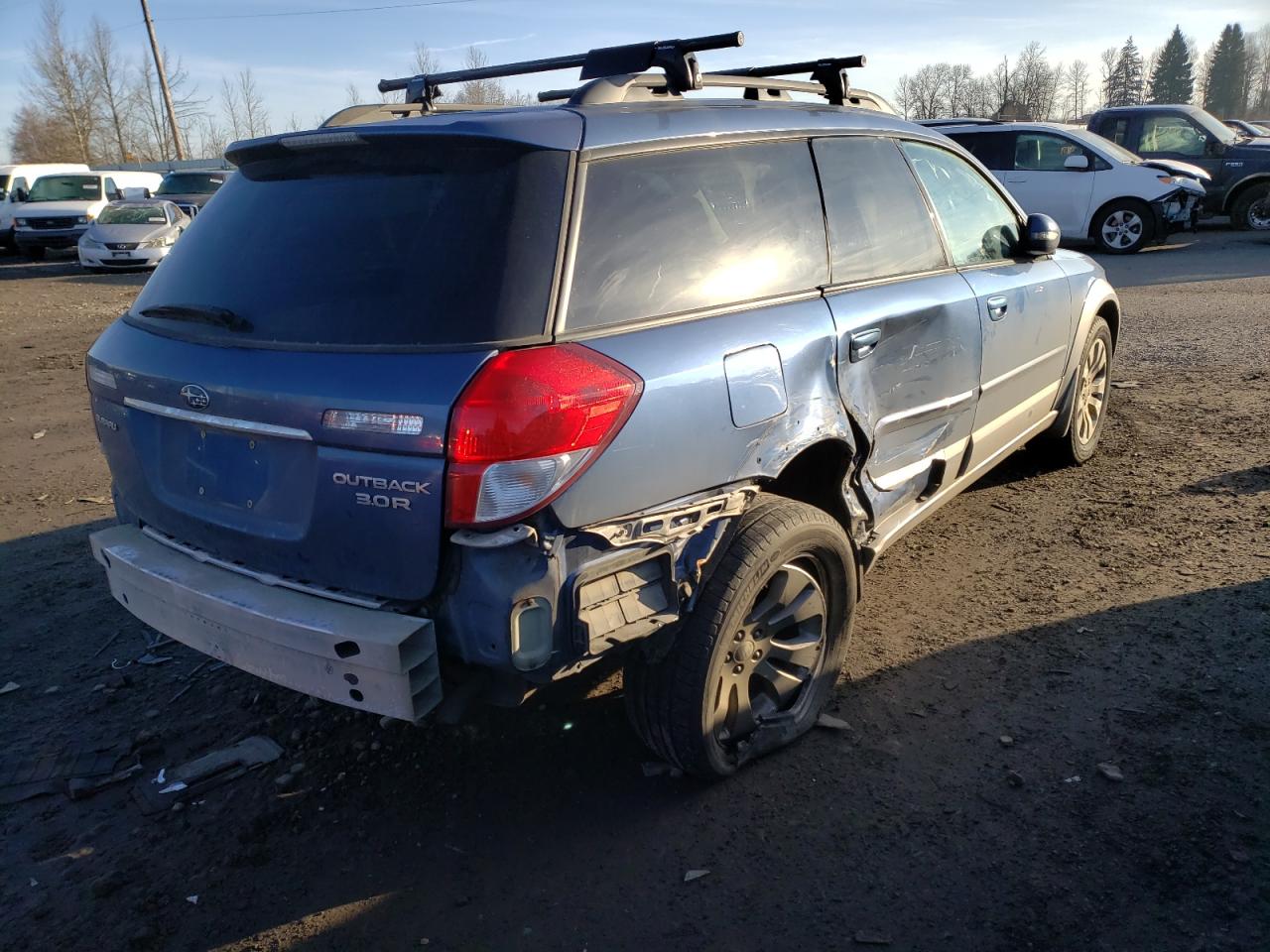 Photo 4 from auction – 2009 SUBARU OUTBACK 3. with VIN 4S4BP85C094314657