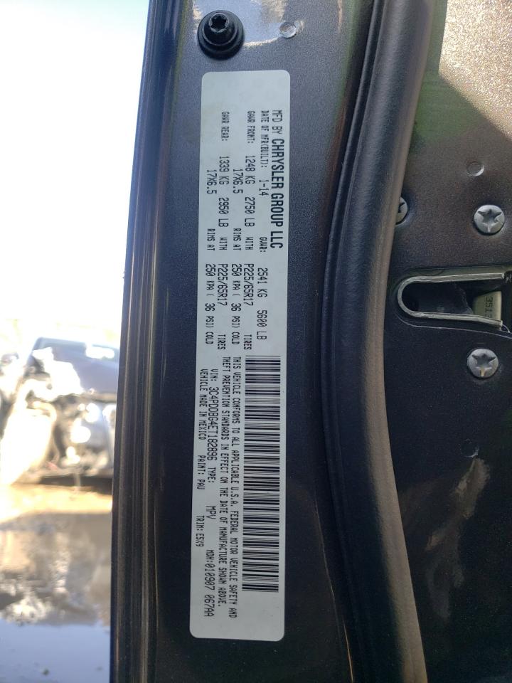 Photo 10 from auction – 2014 DODGE JOURNEY SX with VIN 3C4PDDBG4ET182896