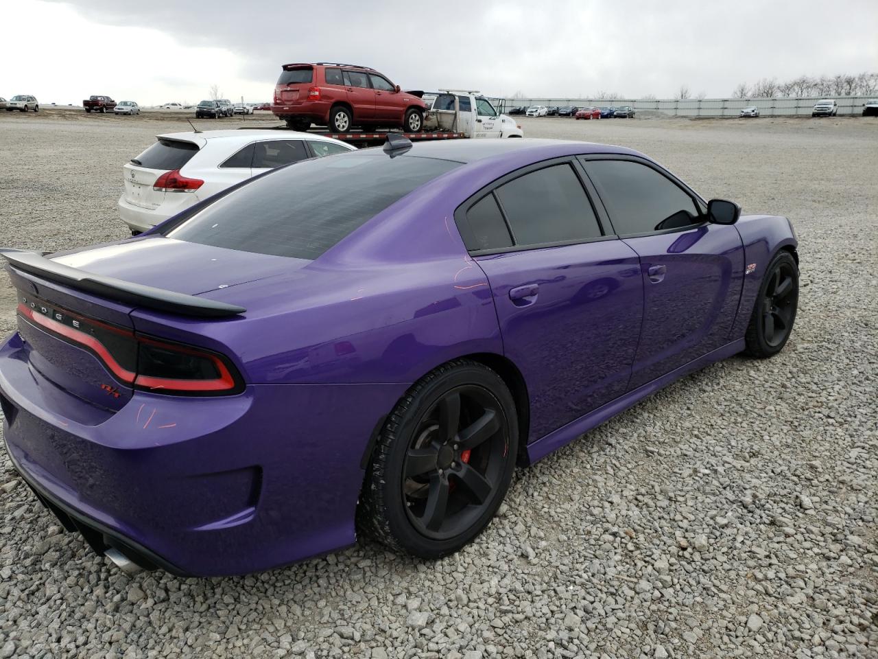 Photo 4 from auction – 2016 DODGE CHARGER R/ with VIN 2C3CDXGJXGH137143