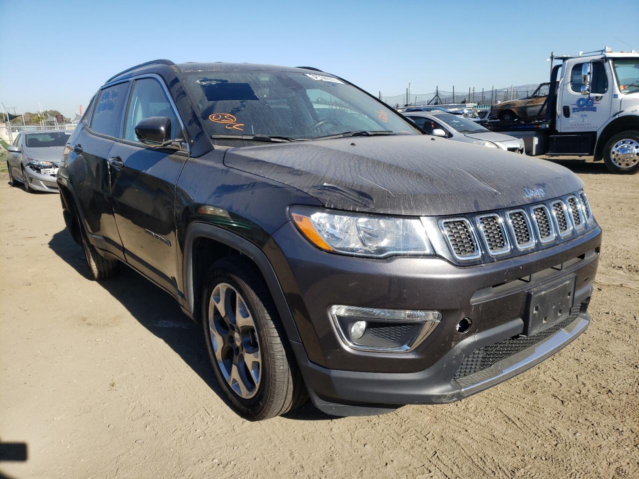 JEEP COMPASS LI 2020 with VIN 3C4NJCCB4LT125656 - Photo from auction