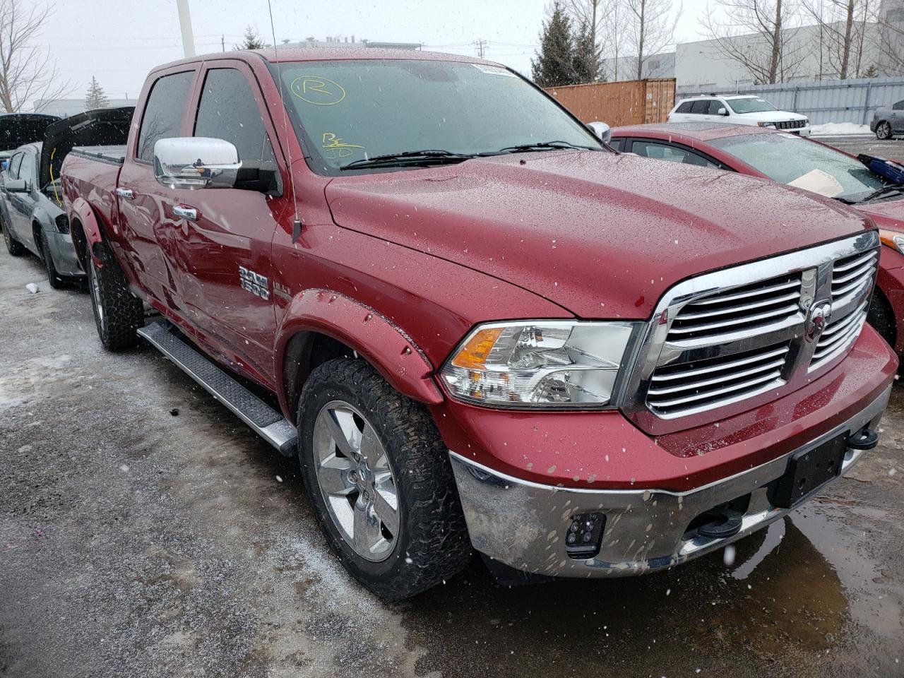 RAM 1500 SLT 2014 with VIN 1C6RR7LT0ES215263 - Photo from auction