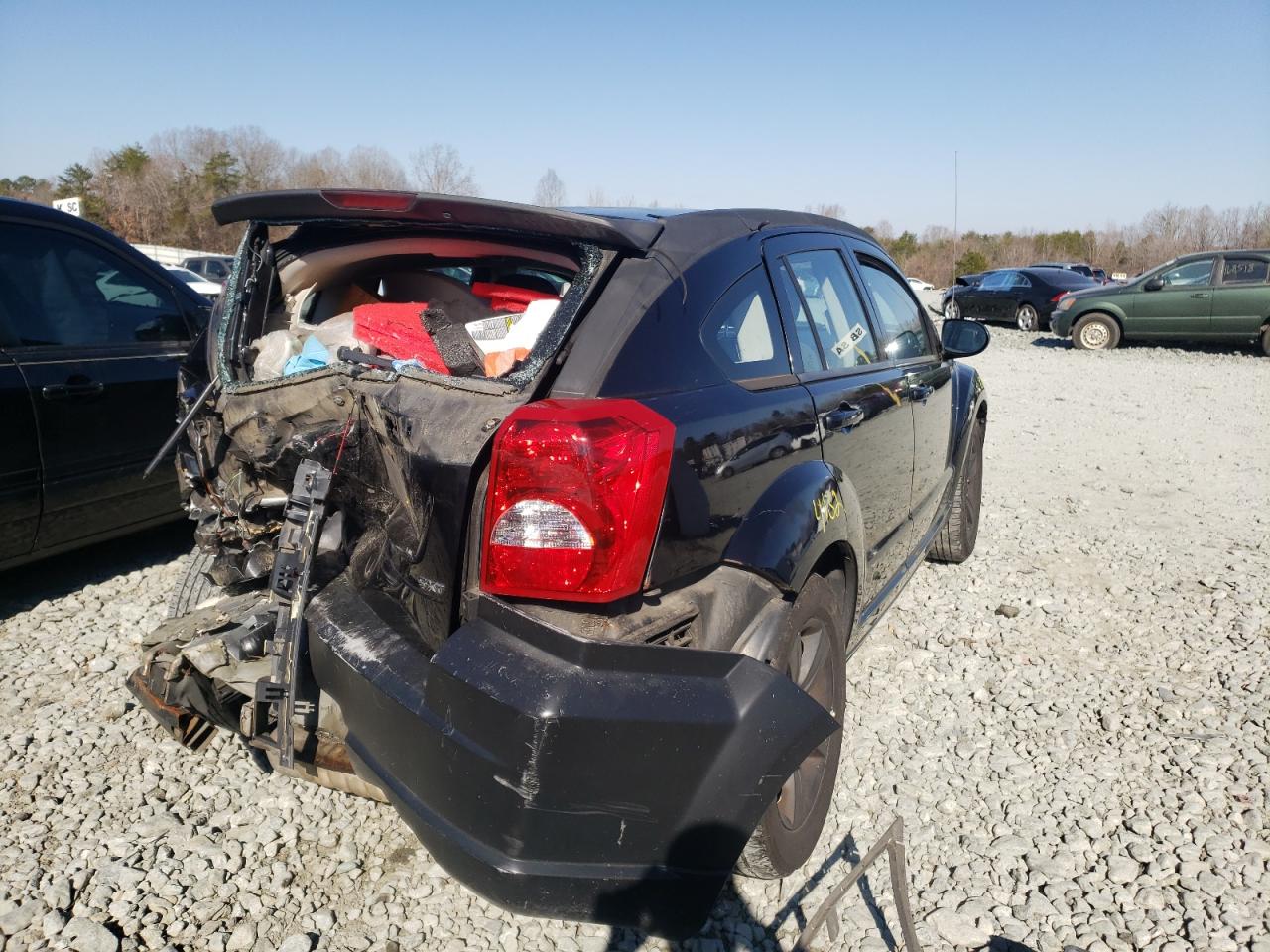 Photo 4 from auction – 2010 DODGE CALIBER SX with VIN 1B3CB4HA8AD665462