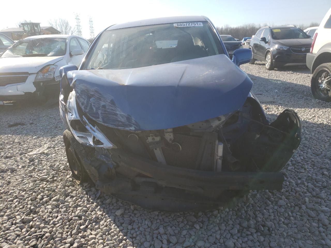 Photo 9 from auction – 2008 NISSAN VERSA S with VIN 3N1BC13E08L351599