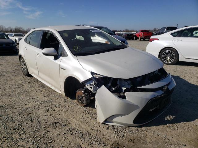 Photo 1 from auction – 2021 TOYOTA COROLLA LE with VIN JTDEAMDE0MJ012357
