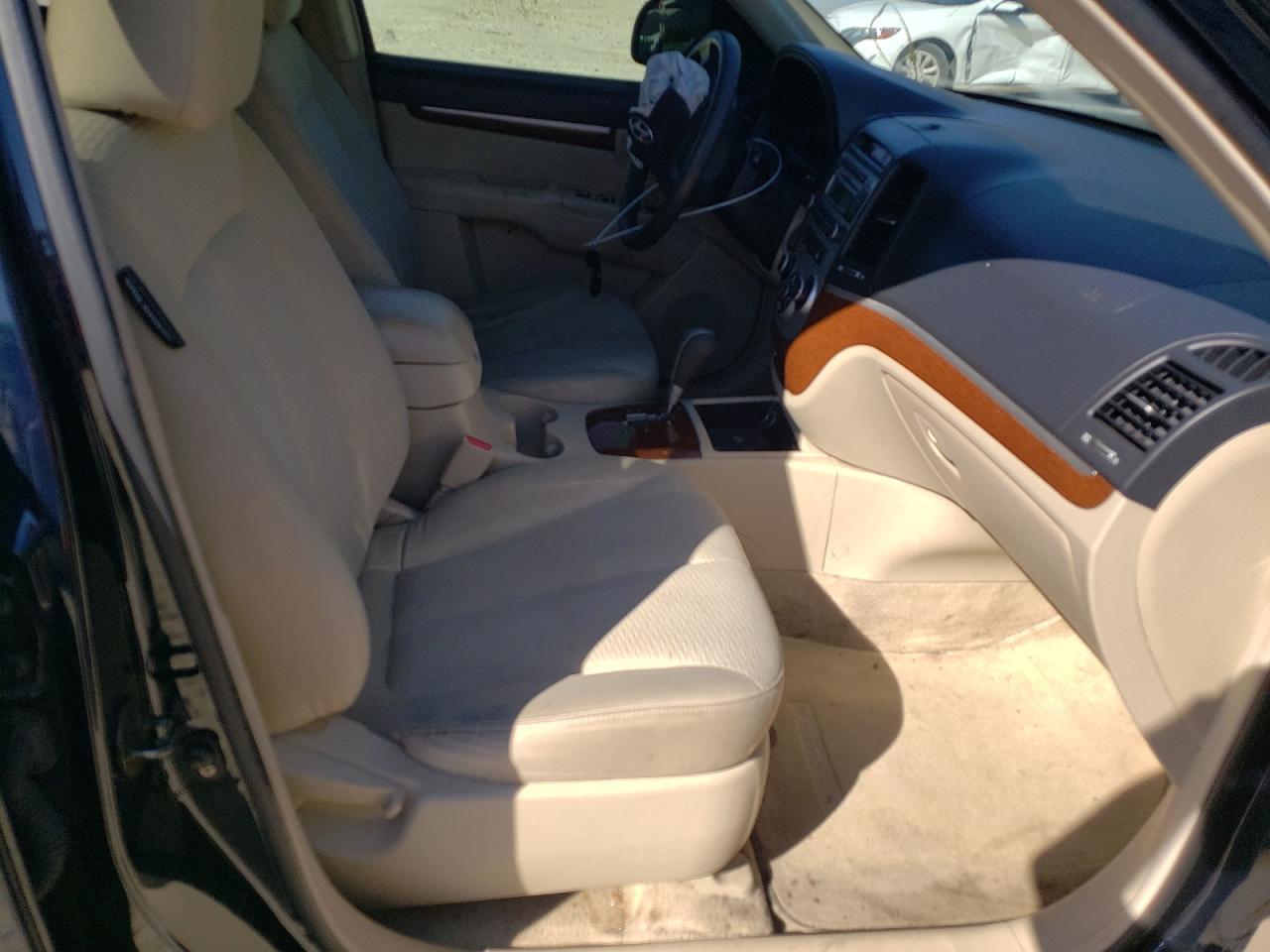 Photo 5 from auction – 2007 HYUNDAI SANTA FE G with VIN 5NMSG13D97H001733