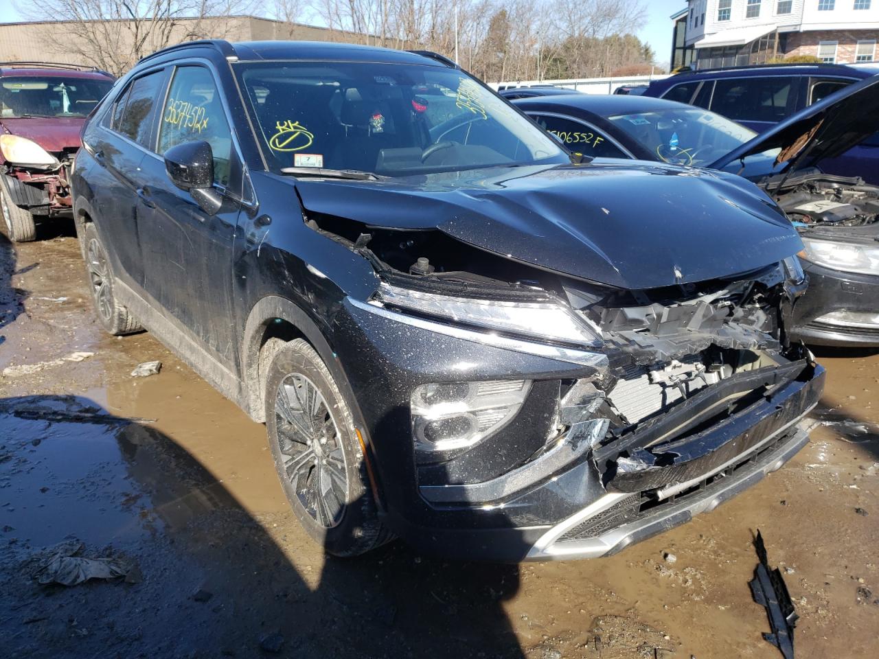 MITSUBISHI ECLIPSE CR 2022 with VIN JA4ASWAA8NZ004268 - Photo from auction
