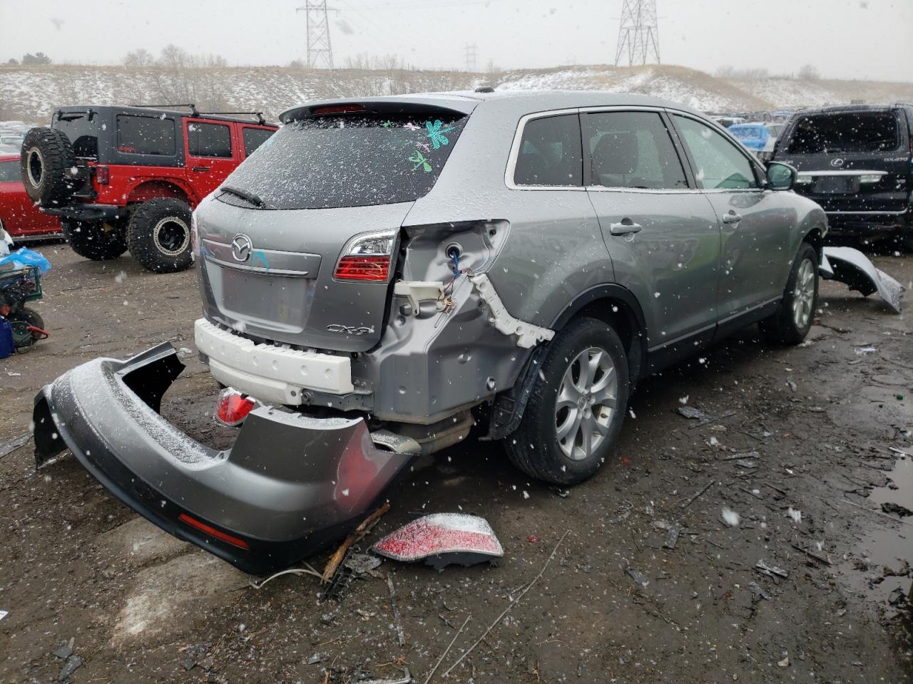 Photo 4 from auction – 2011 MAZDA CX-9 with VIN JM3TB2CA9B0310083