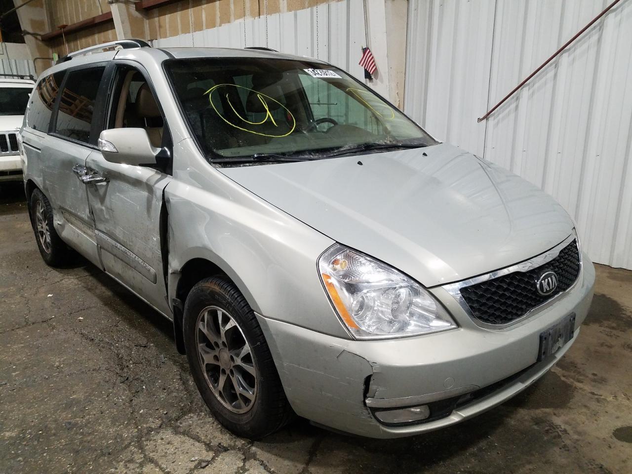 Photo 1 from auction – 2014 KIA SEDONA EX with VIN KNDMH4C74E6584787