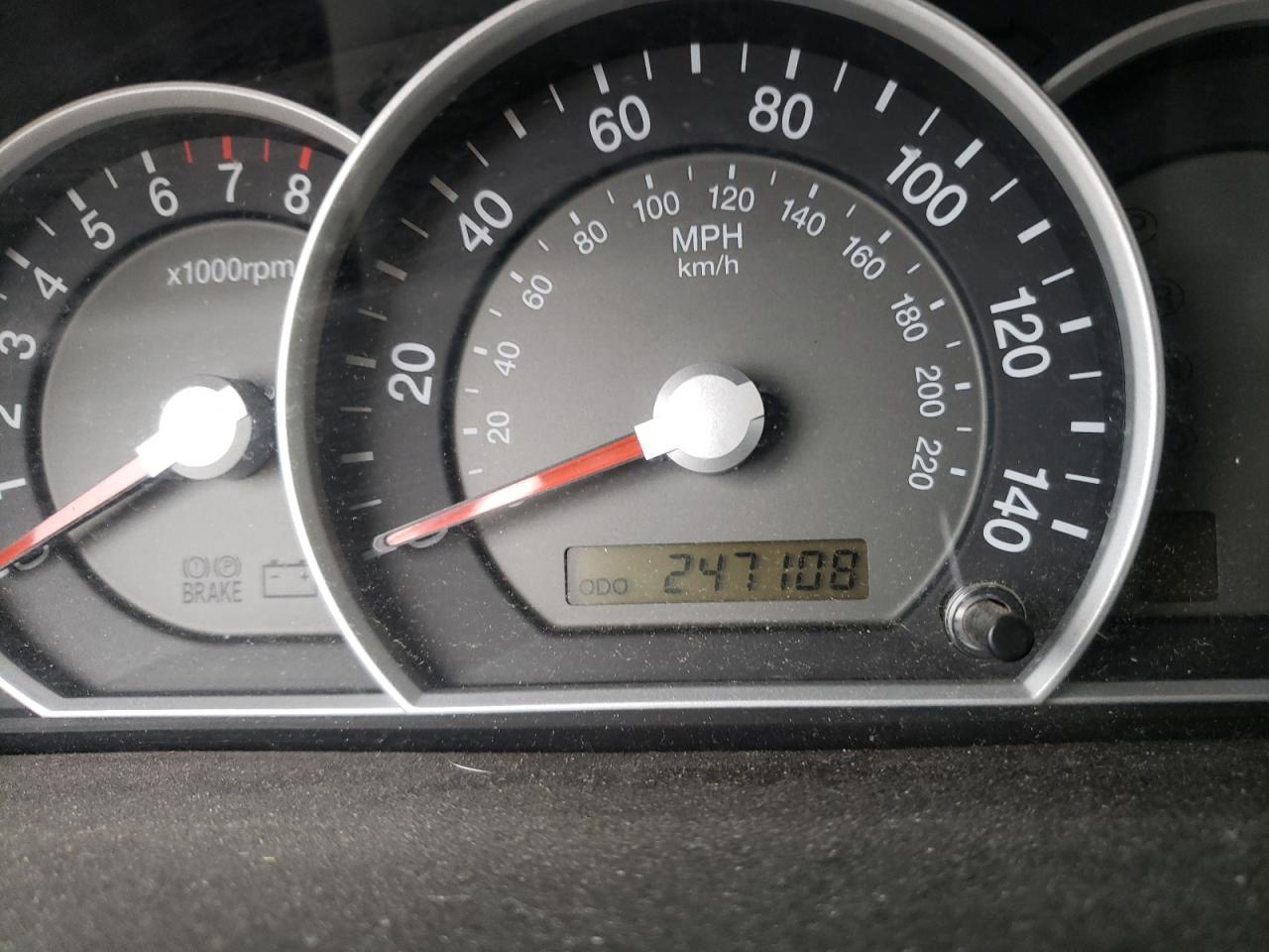 Photo 8 from auction – 2008 KIA SORENTO EX with VIN KNDJC735385840915