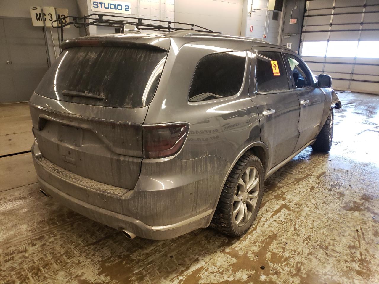 Photo 4 from auction – 2016 DODGE DURANGO CI with VIN 1C4SDJET9GC416482