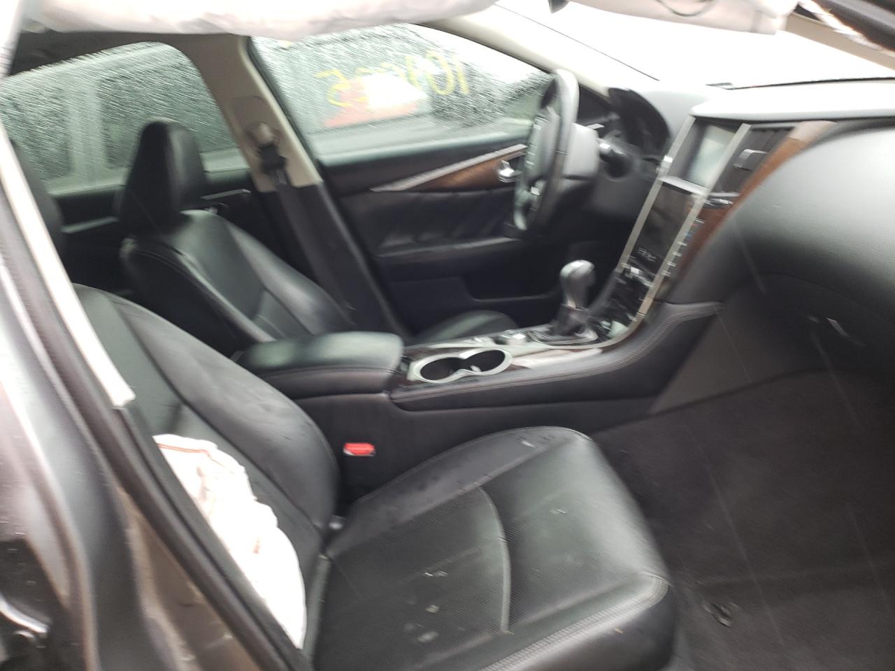 Photo 5 from auction – 2015 INFINITI Q50 BASE with VIN JN1BV7AR8FM393914