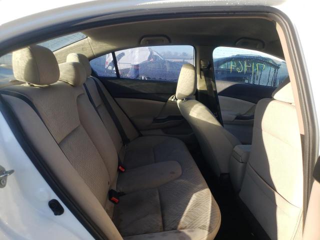 Photo 6 from auction – 2015 HONDA CIVIC LX with VIN 19XFB2F52FE700377