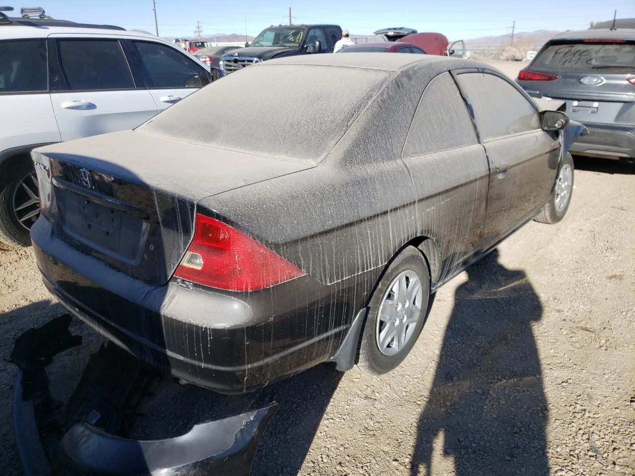 Photo 4 from auction – 2003 HONDA CIVIC LX with VIN 1HGEM21533L043123