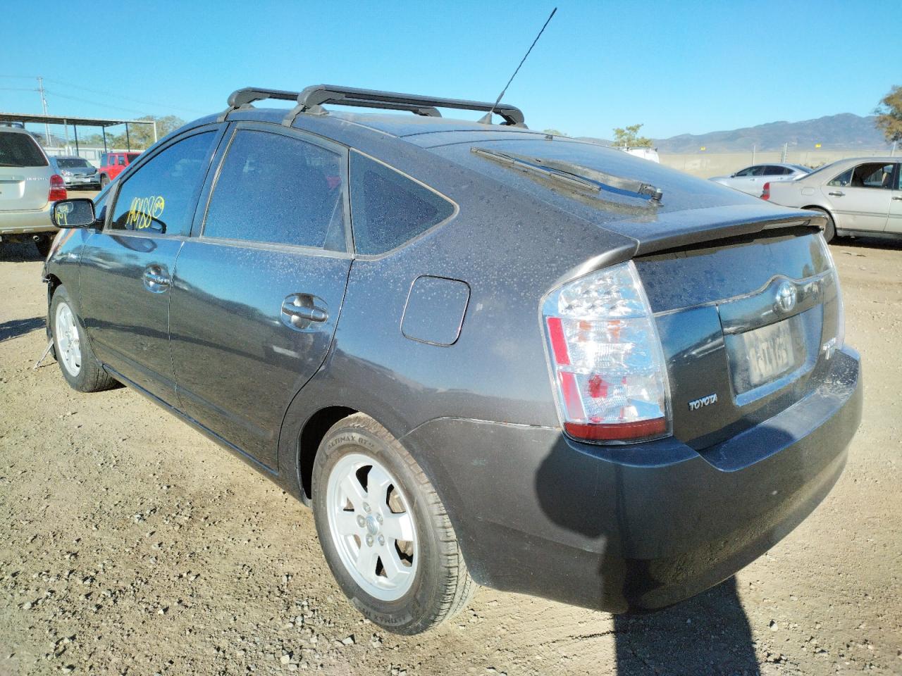 Photo 3 from auction – 2008 TOYOTA PRIUS with VIN JTDKB20U783352147