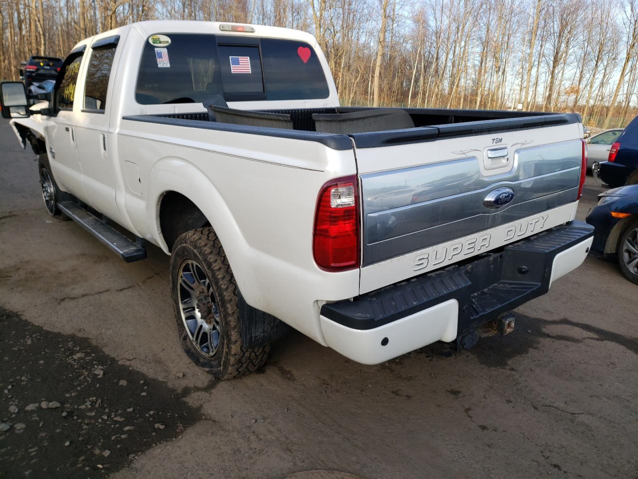 Photo 3 from auction – 2014 FORD F350 SUPER with VIN 1FT8W3BT7EEA70180