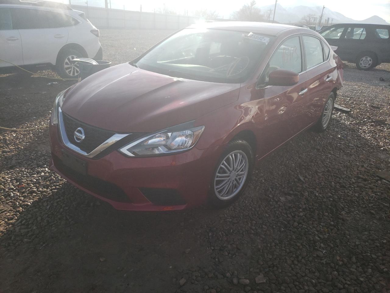 Photo 2 from auction – 2017 NISSAN SENTRA S with VIN 3N1AB7AP3HY409701