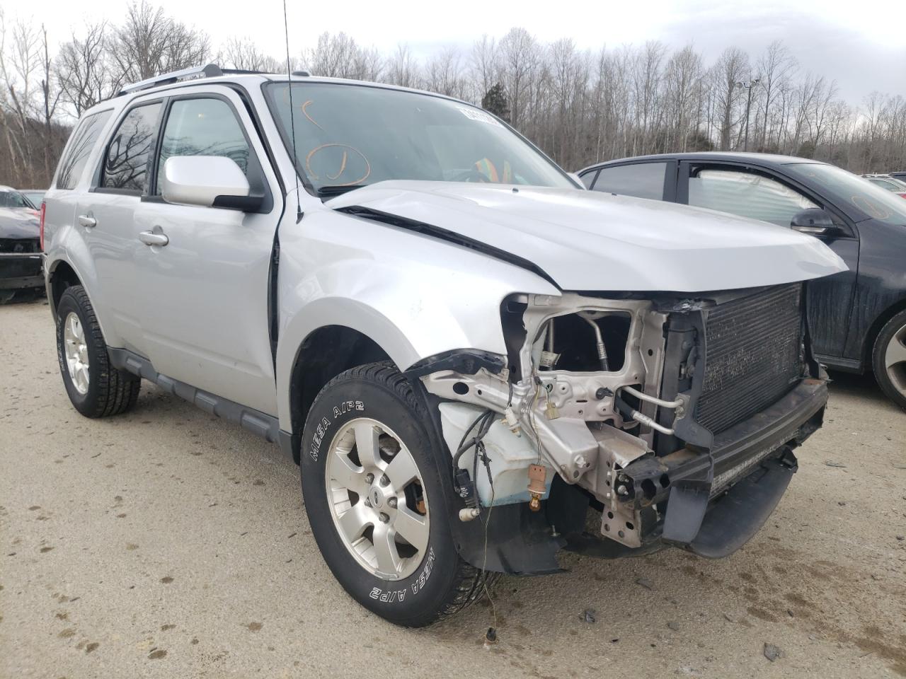 FORD ESCAPE LIM 2012 with VIN 1FMCU9EG1CKC27066 - Photo from auction