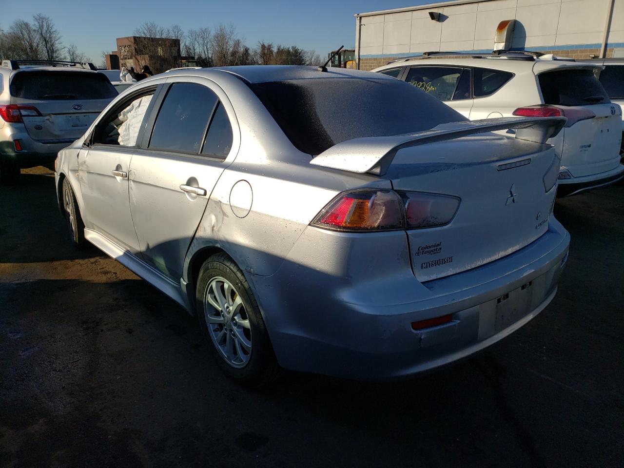 Photo 3 from auction – 2011 MITSUBISHI LANCER ES/ with VIN JA32U2FU0BU039717