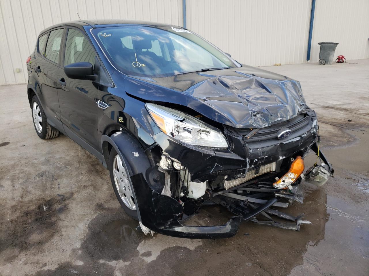 FORD ESCAPE S 2016 with VIN 1FMCU0F73GUC35660 - Photo from auction
