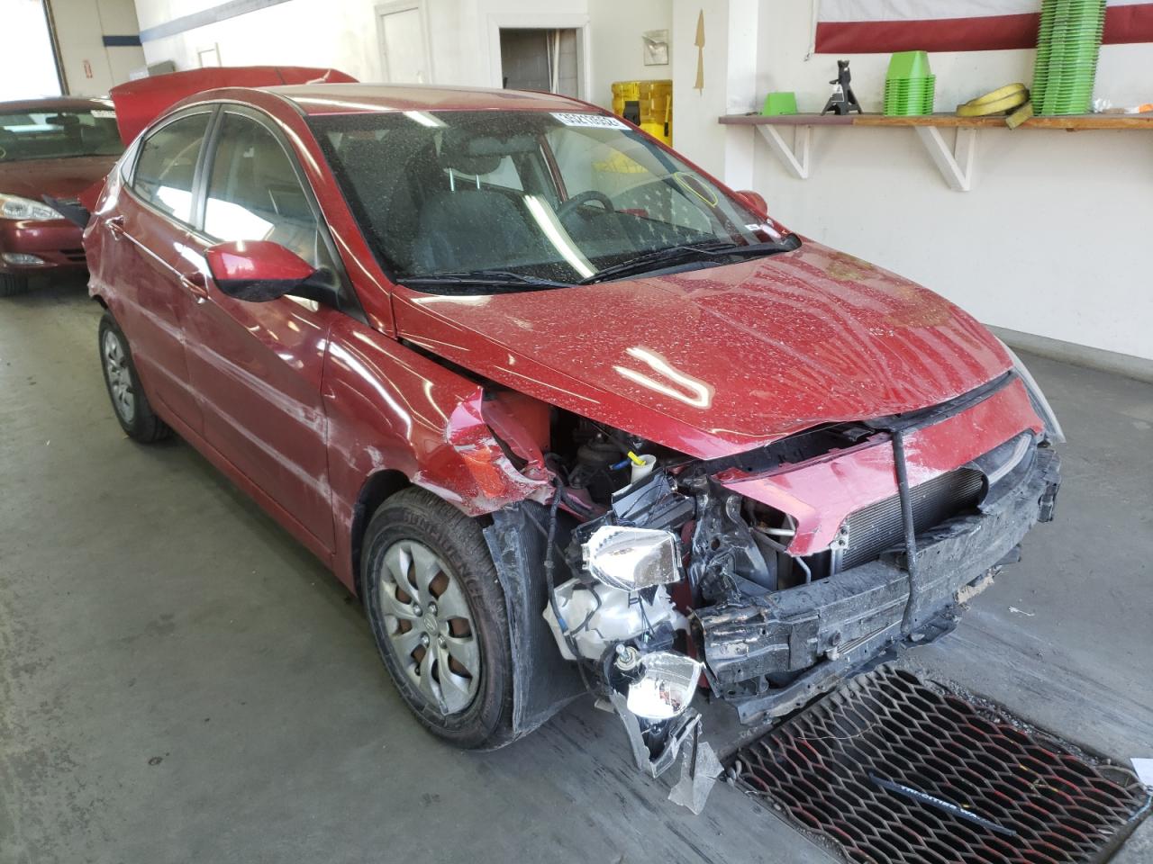HYUNDAI ACCENT SE 2016 with VIN KMHCT4AE4GU106276 - Photo from auction