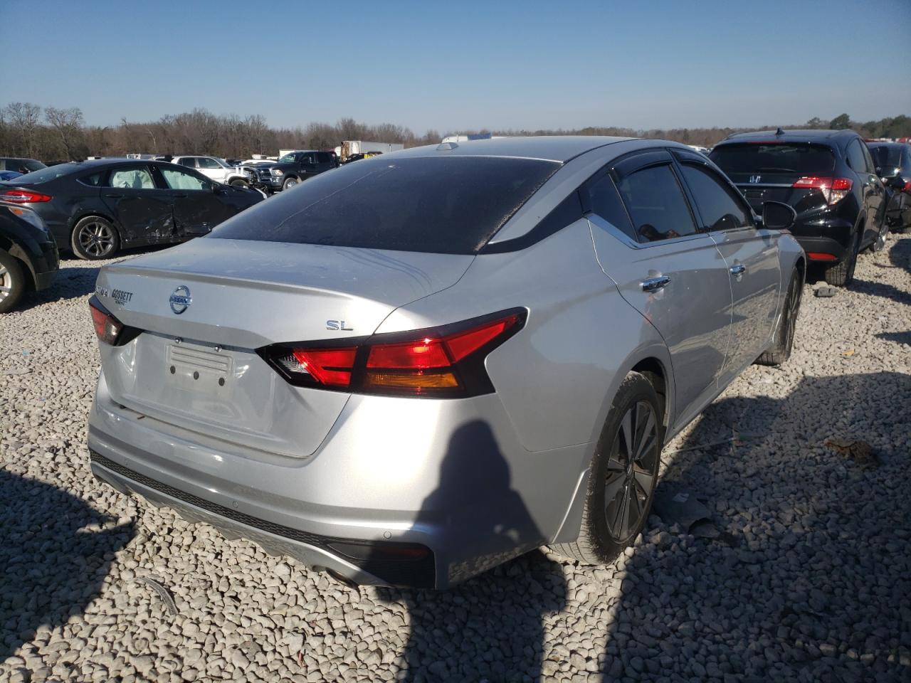 Photo 4 from auction – 2019 NISSAN ALTIMA SL with VIN 1N4BL4EV2KC215754