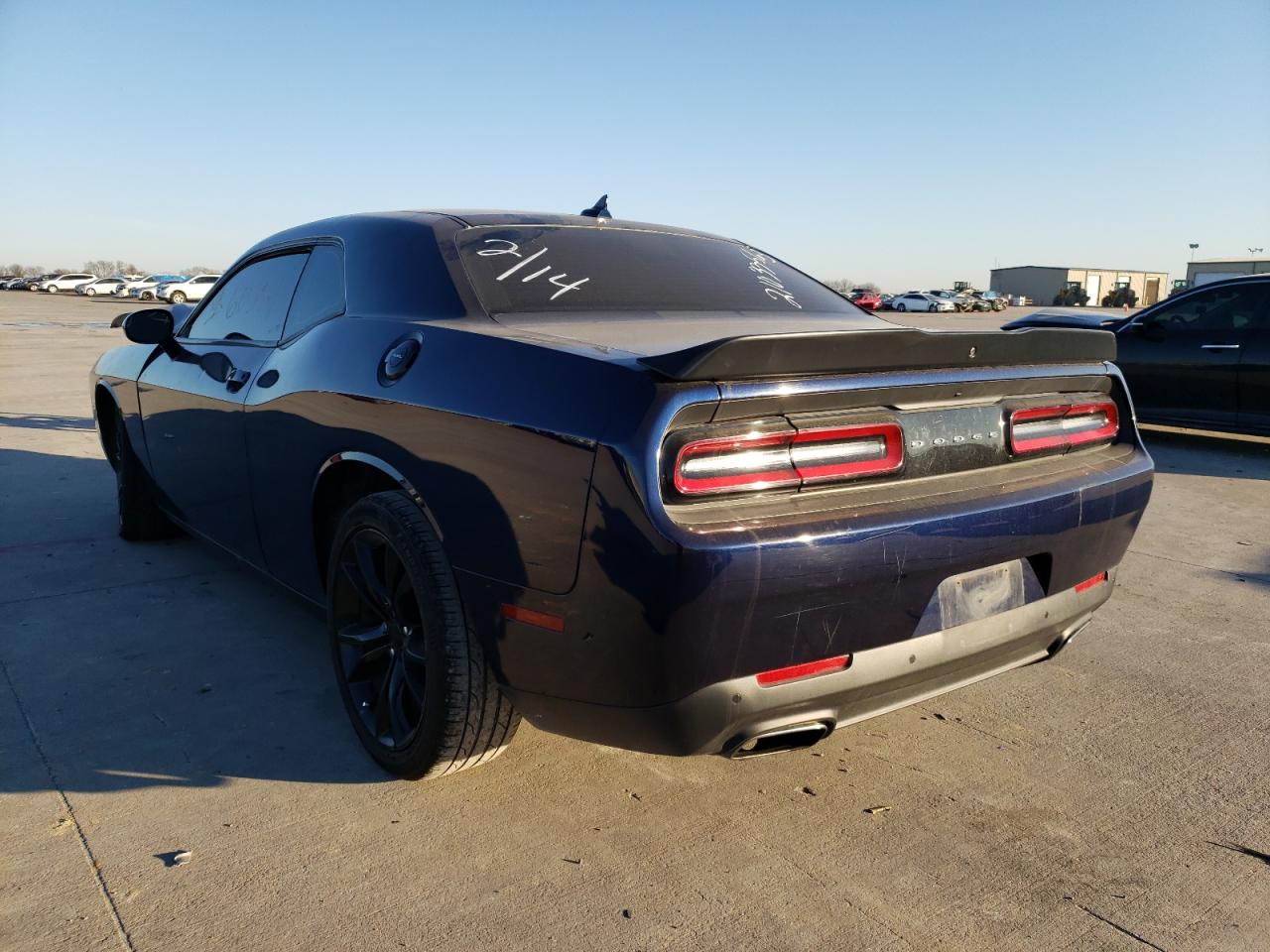 Photo 3 from auction – 2016 DODGE CHALLENGER with VIN 2C3CDZAG1GH358817