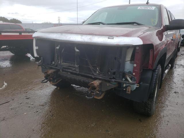 Photo 9 from auction – 2009 CHEVROLET SILVERADO with VIN 1GCEK29J09Z213739