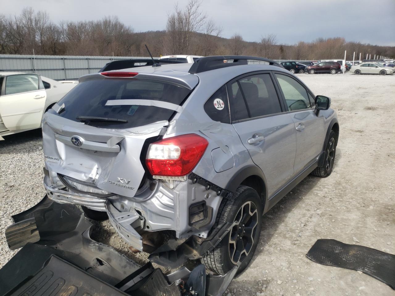 Photo 4 from auction – 2014 SUBARU XV CROSSTR with VIN JF2GPACC5E8314243