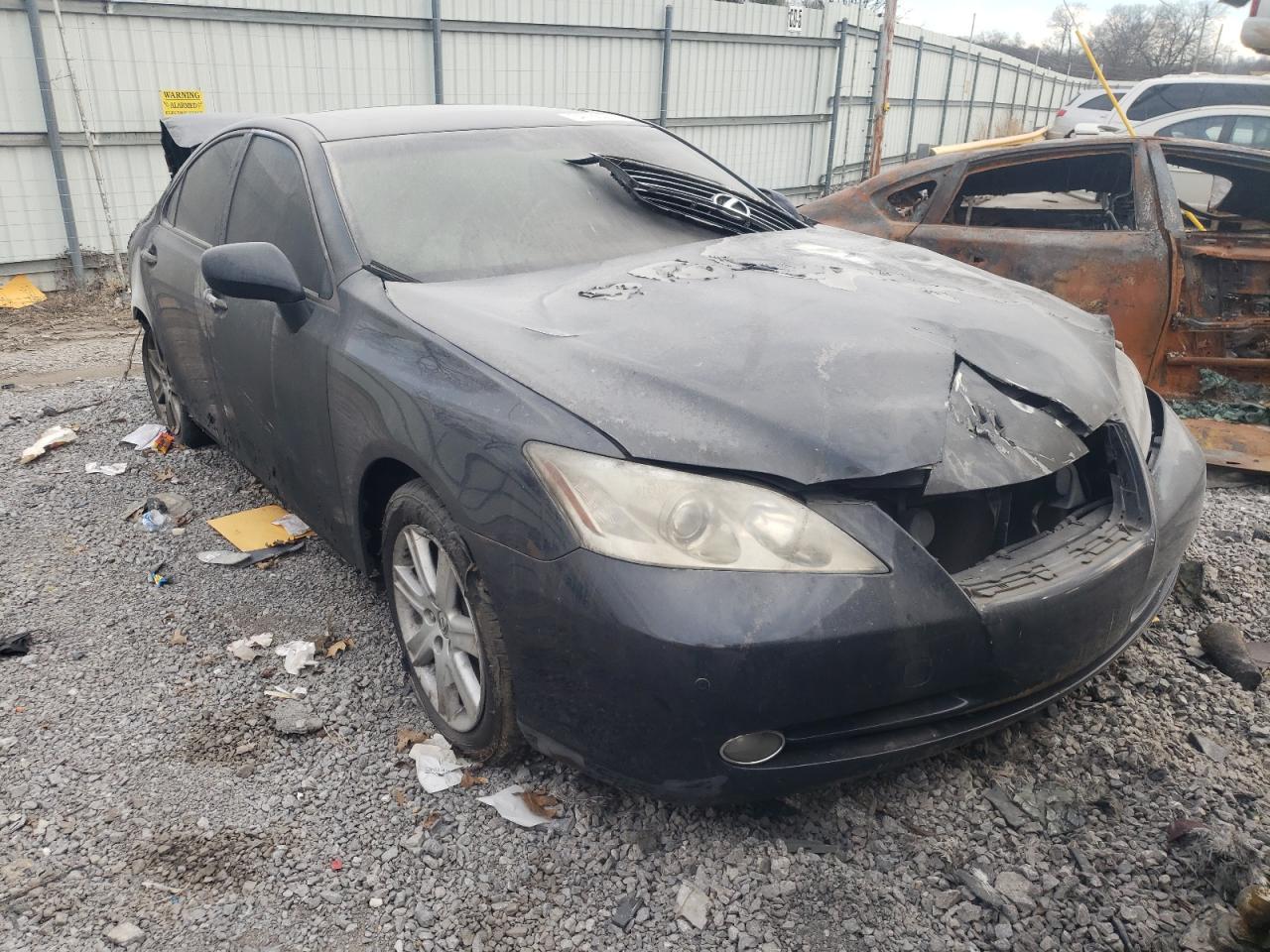 LEXUS ES 350 2008 مع رقم تعريف المركبة JTHBJ46G882218199 - صورة من المزاد