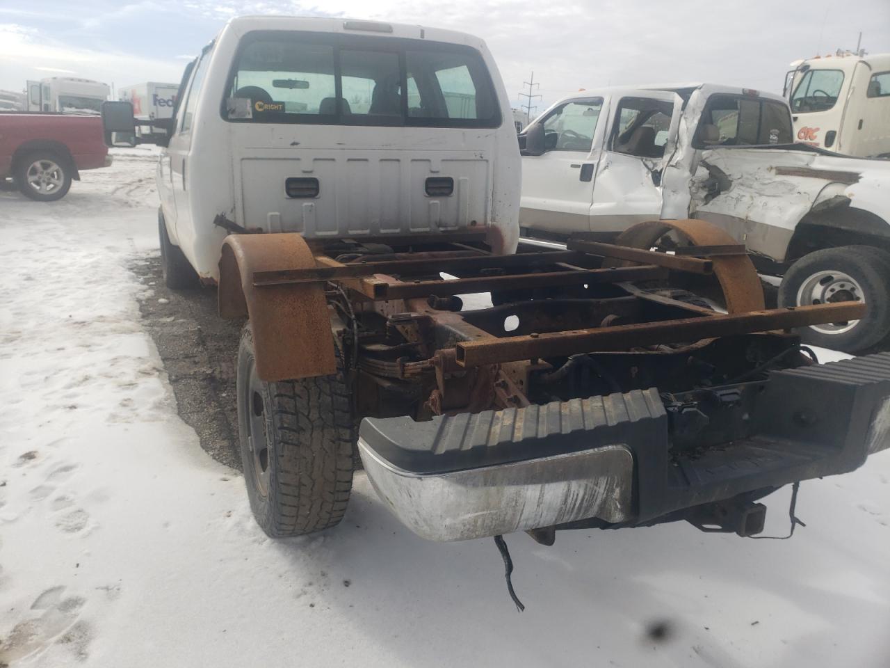 صورة رقم 9 من المزاد - 2008 FORD F350 SRW S مع VIN 1FTWW31R78EE37726