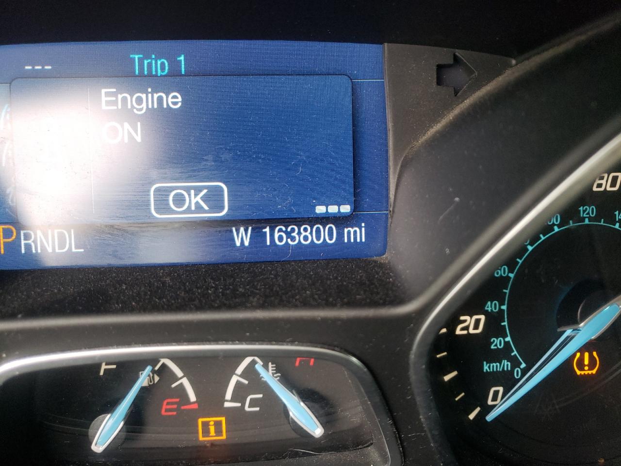 Photo 8 from auction – 2013 FORD FOCUS SE with VIN 1FADP3K21DL114130