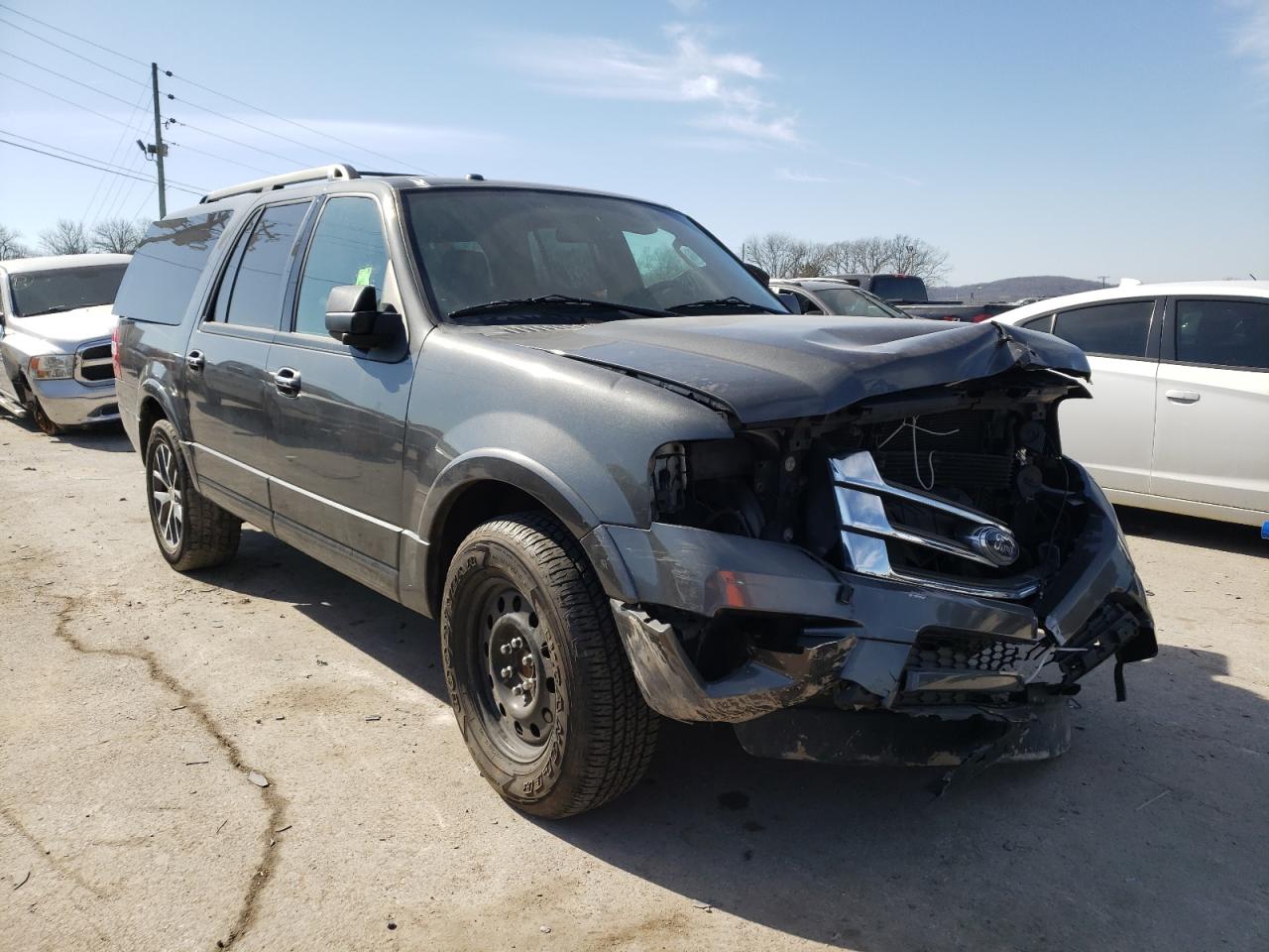 FORD EXPEDITION 2015 with VIN 1FMJK1HT5FEF08524 - Photo from auction