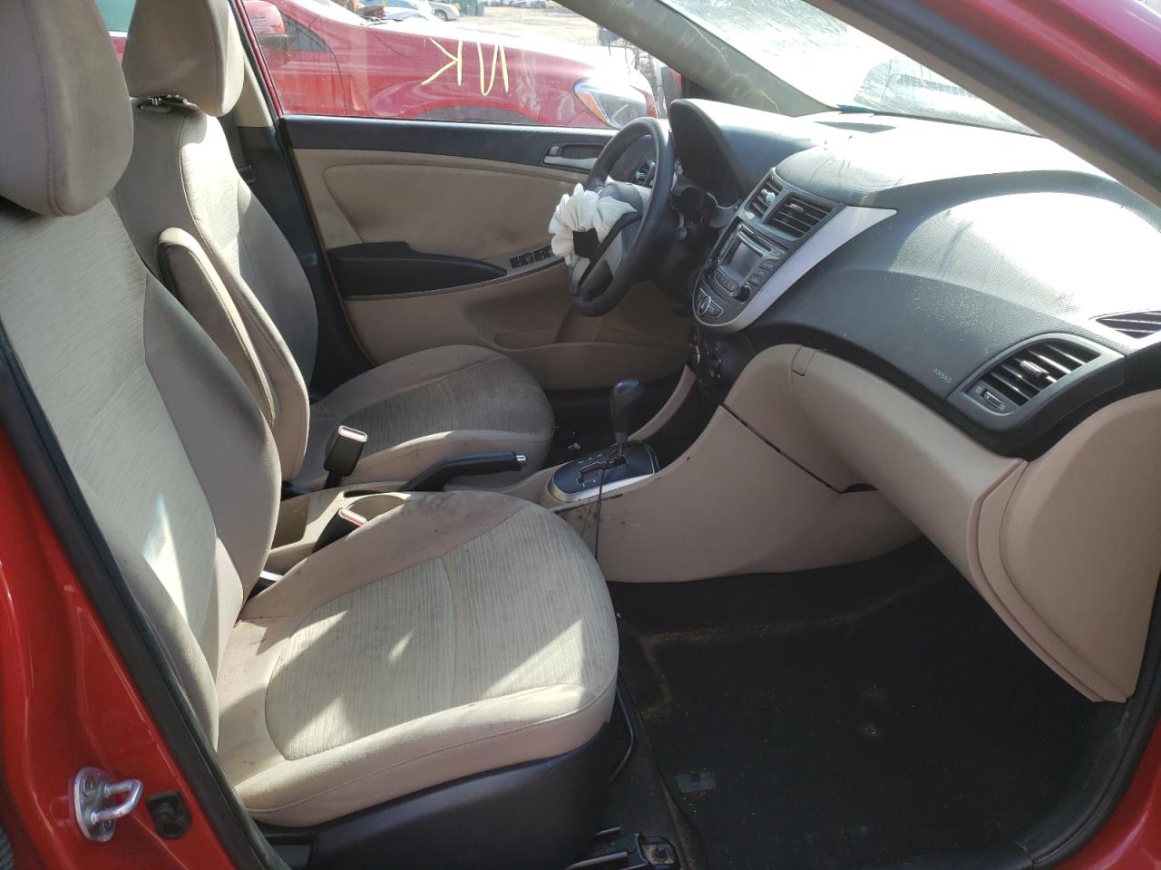 Photo 5 from auction – 2016 HYUNDAI ACCENT SE with VIN KMHCT4AE9GU081181