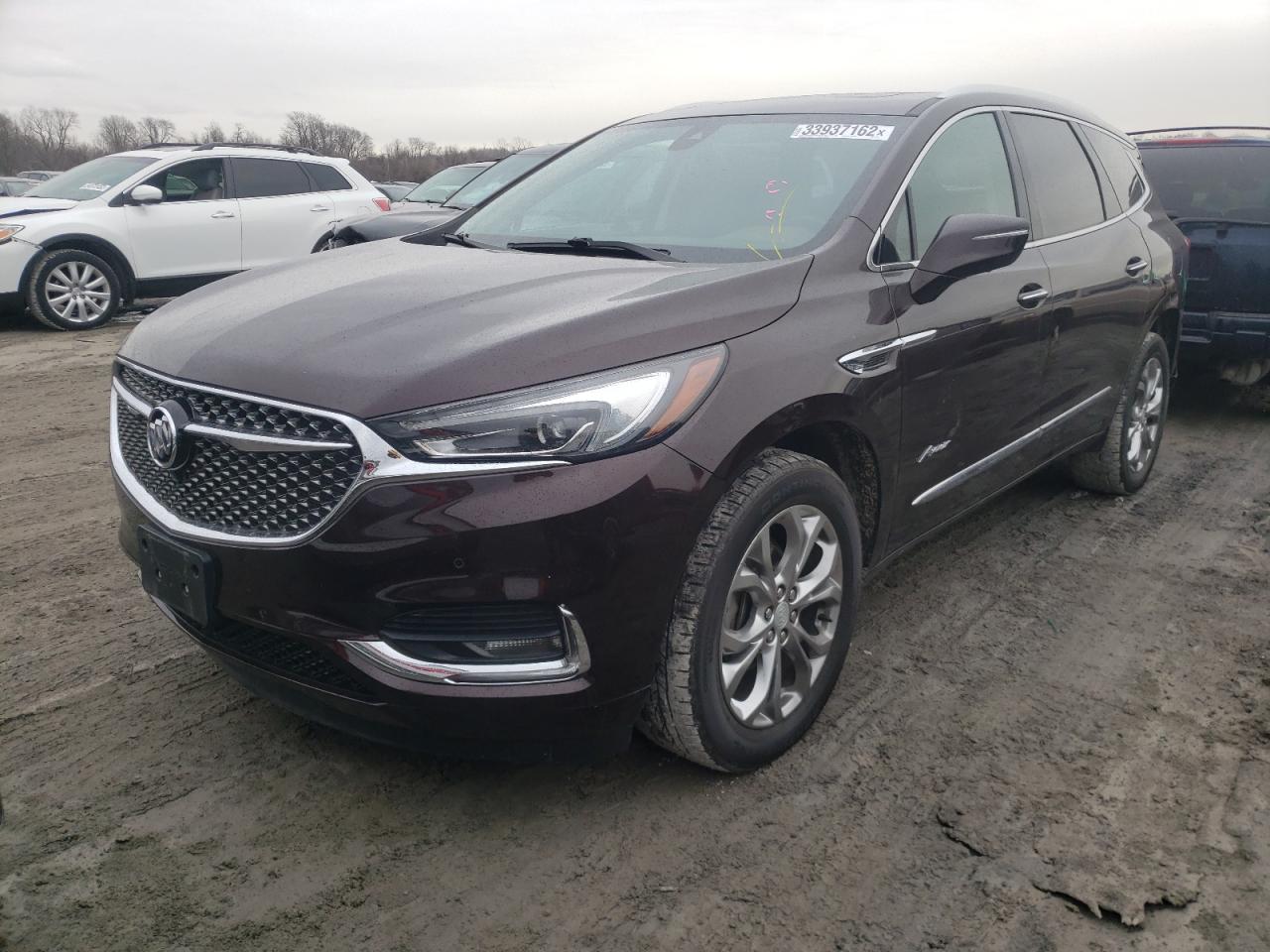 Photo 2 from auction – 2020 BUICK ENCLAVE AV with VIN 5GAEVCKW9LJ128781