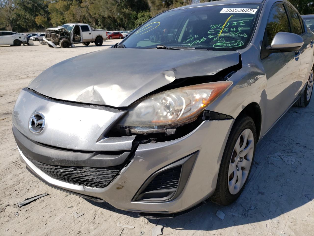 Photo 9 from auction – 2010 MAZDA 3 I with VIN JM1BL1SF0A1319305
