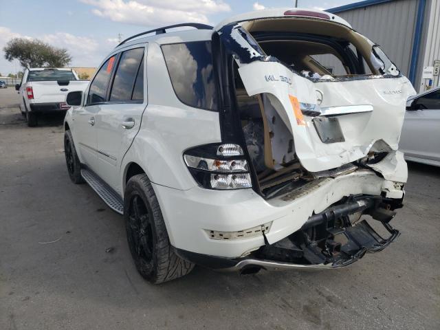 Photo 3 from auction – 2009 MERCEDES-BENZ ML with VIN 4JGBB25E99A471280