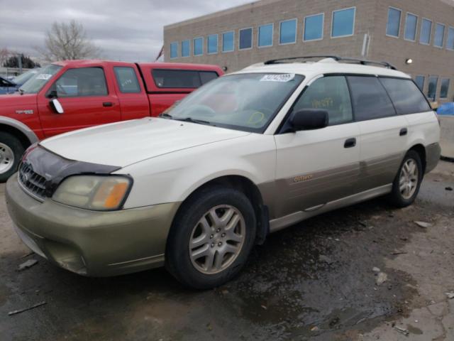 Photo 2 from auction – 2003 SUBARU LEGACY OUT with VIN 4S3BH675937600128