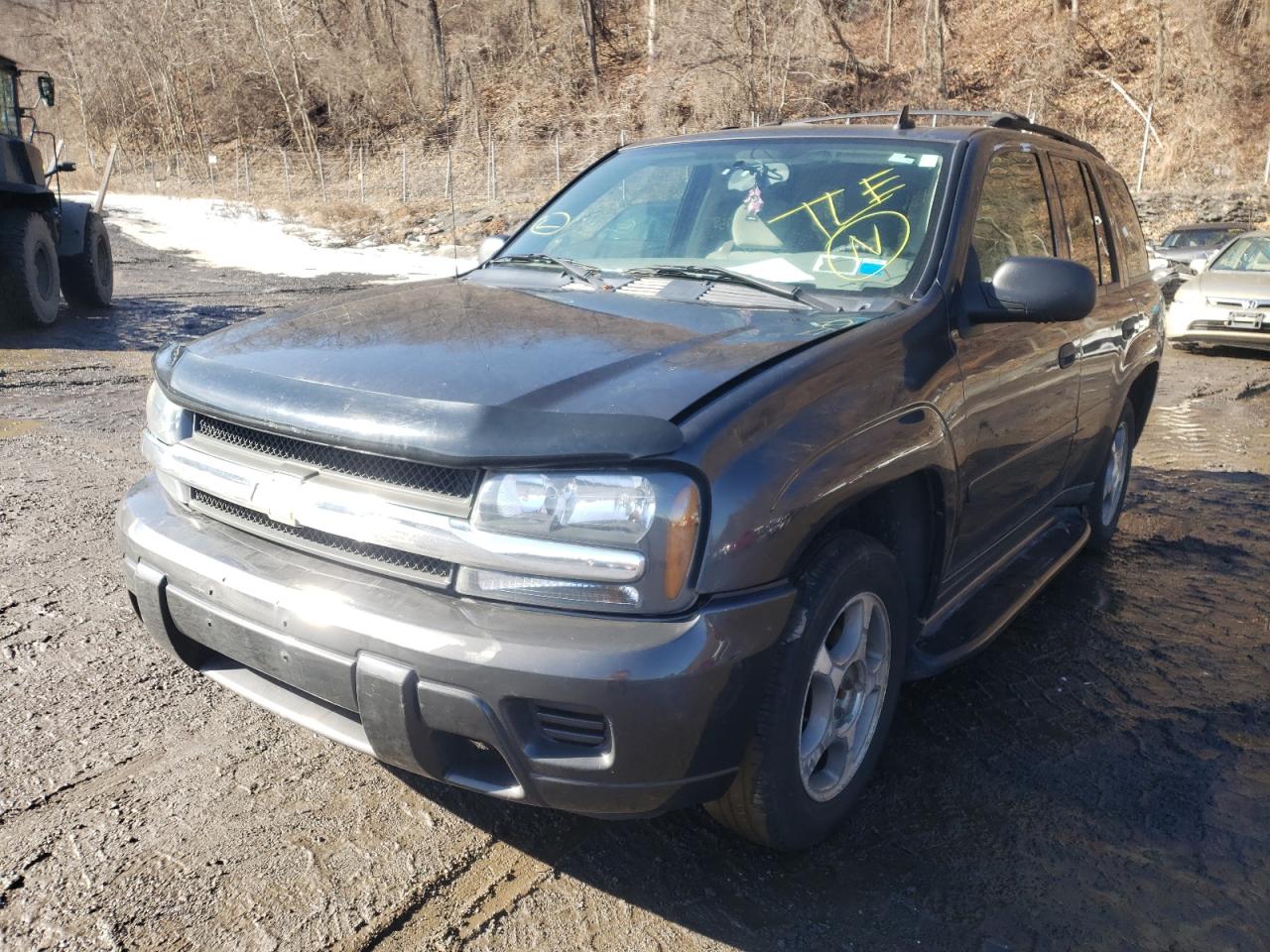 Photo 2 from auction – 2007 CHEVROLET TRAILBLAZE with VIN 1GNDT13S672209678